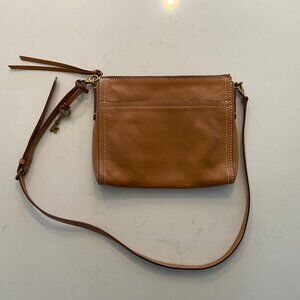 FOSSIL EMMA Leather Crossbody Bag